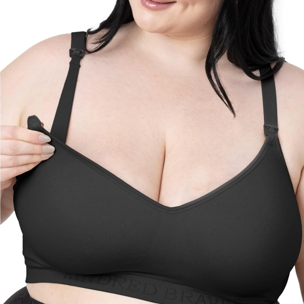 Kindred Bravely Charcoal Nursing Bra